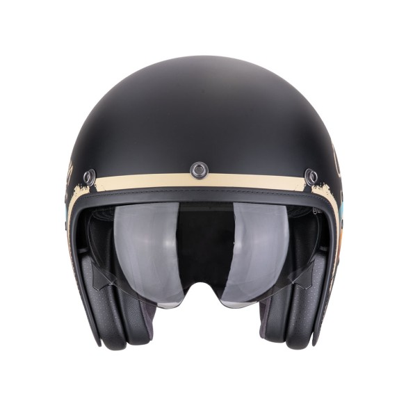 Casco Jet strada Scorpion Exo Belfast da Canella motoabbigliamento