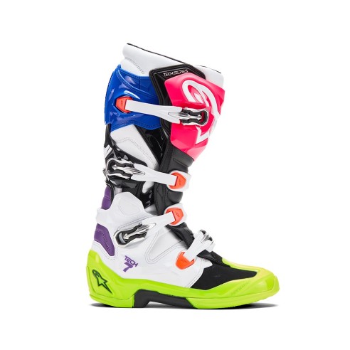 Stivale Fuoristrada Alpinestars  Tech7 - Multicolor in vendita da Canella Moto