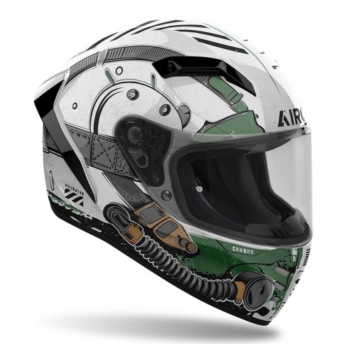 Casco stradale integrale Airoh Connor Alligator Gloss da Canella