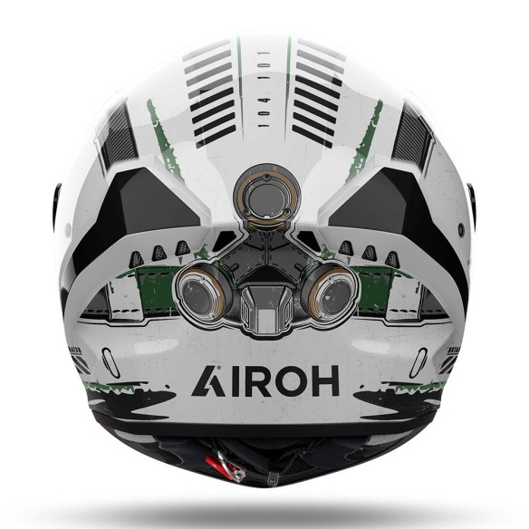 Casco stradale integrale Airoh Connor Alligator Gloss da Canella