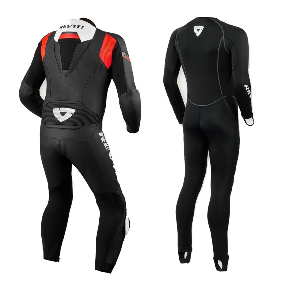 Tuta in pelle professionale Rev'It Argon 2 in vendita da Canella Moto abbigliamento