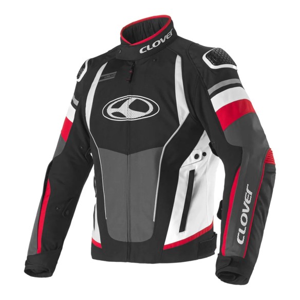 Giacca Moto in tessuto Clover Airblade-5, in vendita da Canella Moto abbigliamento