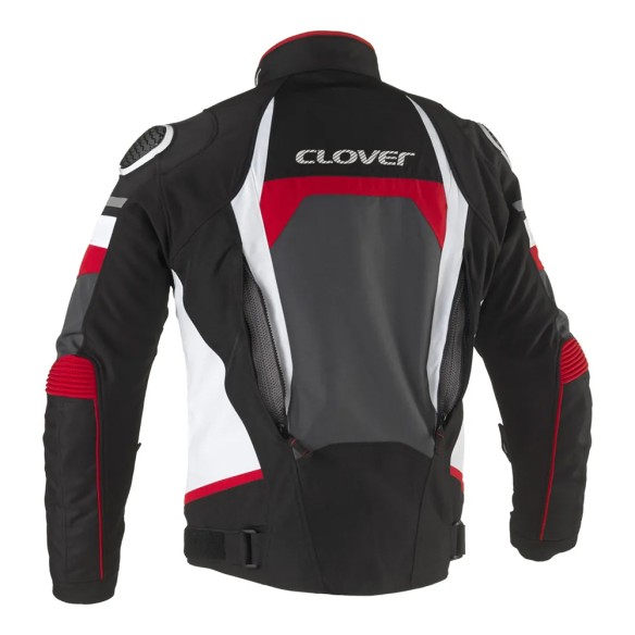 Giacca Moto in tessuto Clover Airblade-5, in vendita da Canella Moto abbigliamento