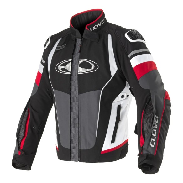 Giacca Moto in tessuto Clover Airblade-5, in vendita da Canella Moto abbigliamento