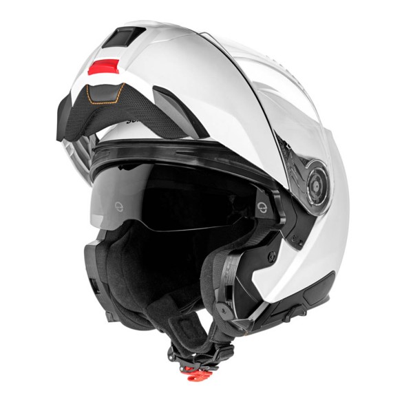 Casco modulare made in Germany Schubert C5 - Glossy White