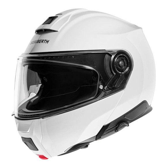 Casco modulare made in Germany Schubert C5 - Glossy White