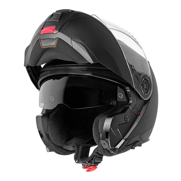 Casco modulare made in Germany Schubert C5 - Matt Black