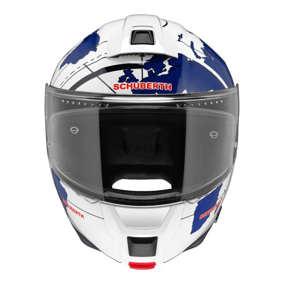 Casco modulare made in Germany Schubert C5 Globe - Blue