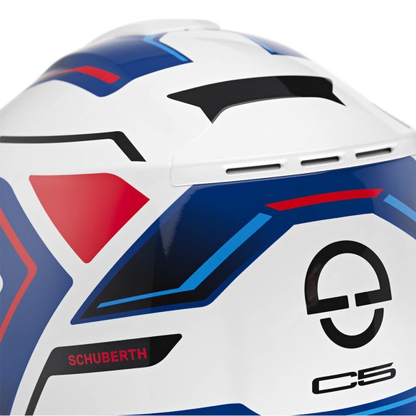Casco modulare made in Germany Schubert C5 Omega - White