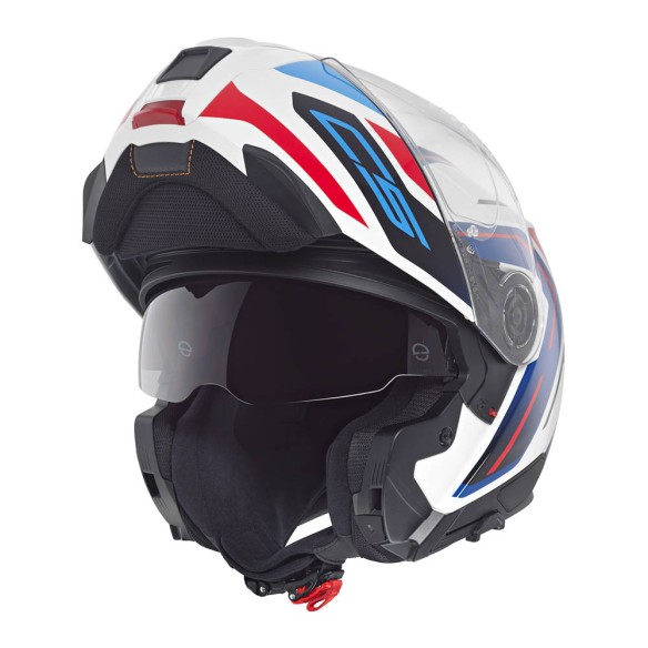 Casco modulare made in Germany Schubert C5 Omega - White