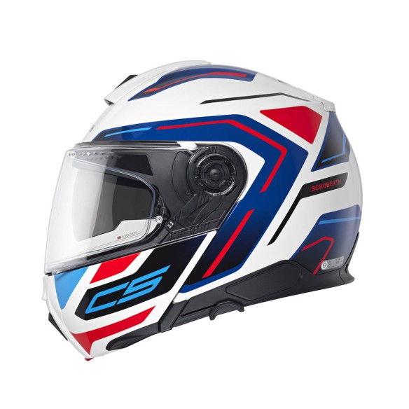Casco modulare made in Germany Schubert C5 Omega - White