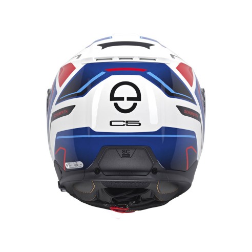 Casco modulare made in Germany Schubert C5 Omega - White