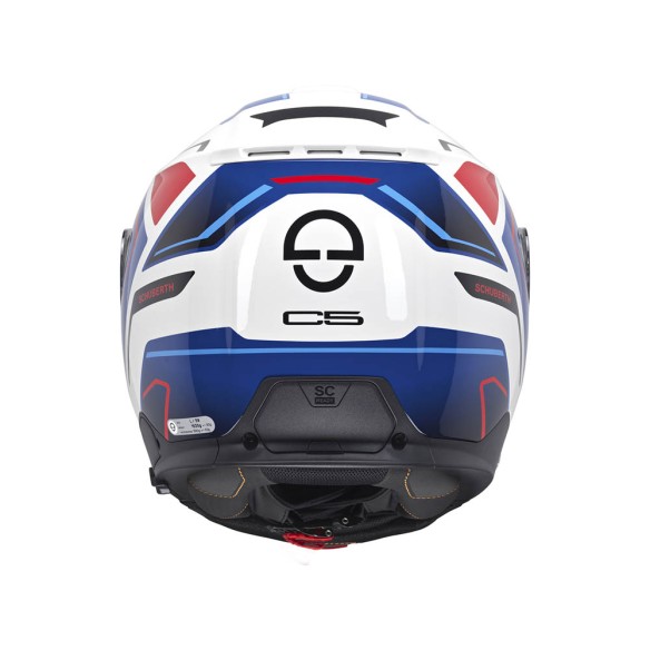 Casco modulare made in Germany Schubert C5 Omega - White