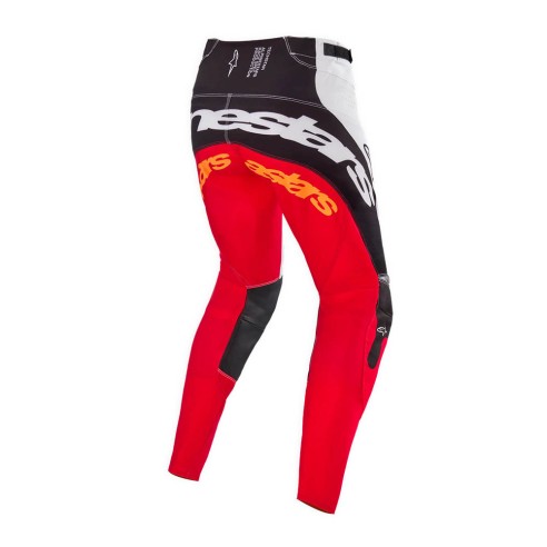 Pantalone Alpinestars Techstar Deep LE - Pant - Blk/Wht/High Red