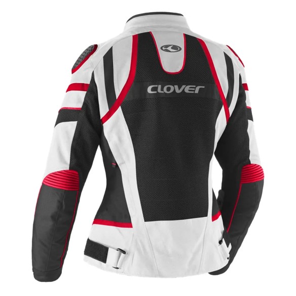 Giacca estiva da Donna Clover Rainjet-3 Wp, in vendita da Canella Moto