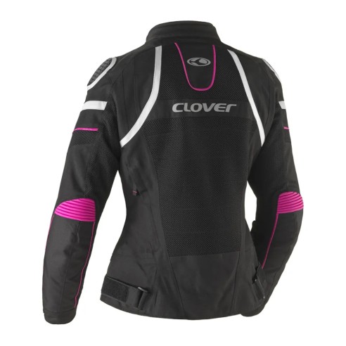 Giacca estiva da Donna Clover Rainjet-3 Wp, in vendita da Canella Moto