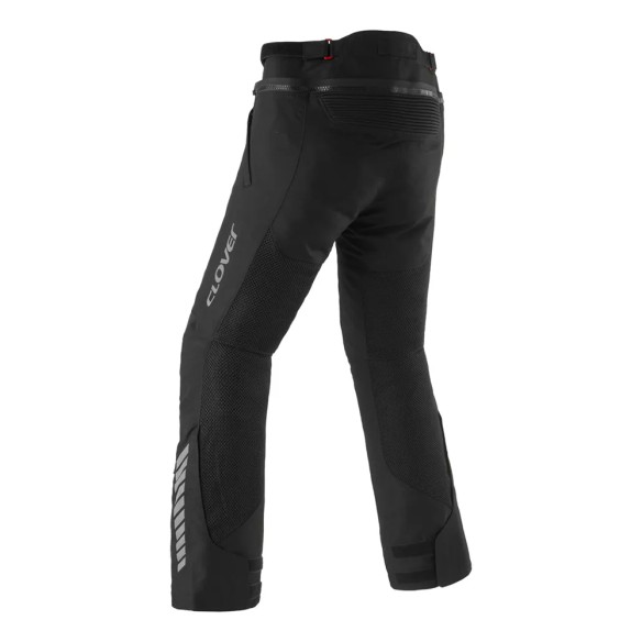 Pantalone estivo doppio strato Clover Ventouring-4 WP Short da Canella Moto