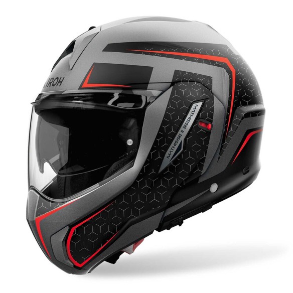 Casco modulare Airoh Mathisse II Manget da Canella moto abbigliamento