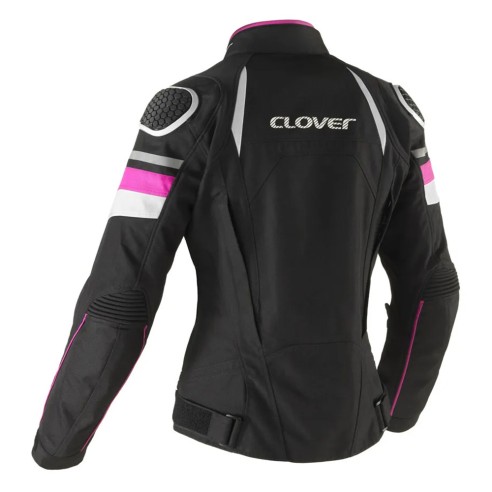 Giacca Moto in tessuto Clover Airblade-5 Lady, in vendita da Canella Moto abbigliamento