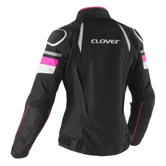 Giacca Moto in tessuto Clover Airblade-5 Lady, in vendita da Canella Moto abbigliamento