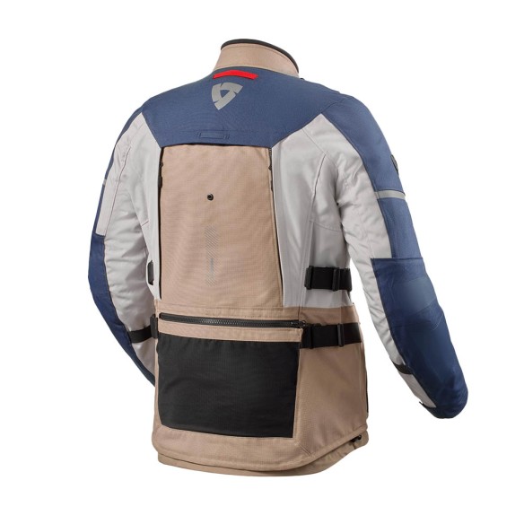 Giacca Adventure Touring Rev'it Sand 5 - Sand/Blue