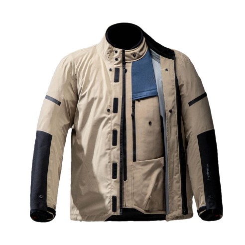 Giacca Adventure Touring Rev'it Sand 5 - Sand/Blue