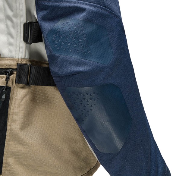 Giacca Adventure Touring Rev'it Sand 5 - Sand/Blue