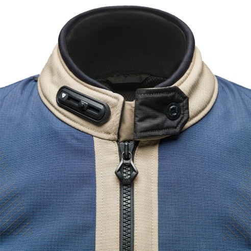 Giacca Adventure Touring Rev'it Sand 5 - Sand/Blue