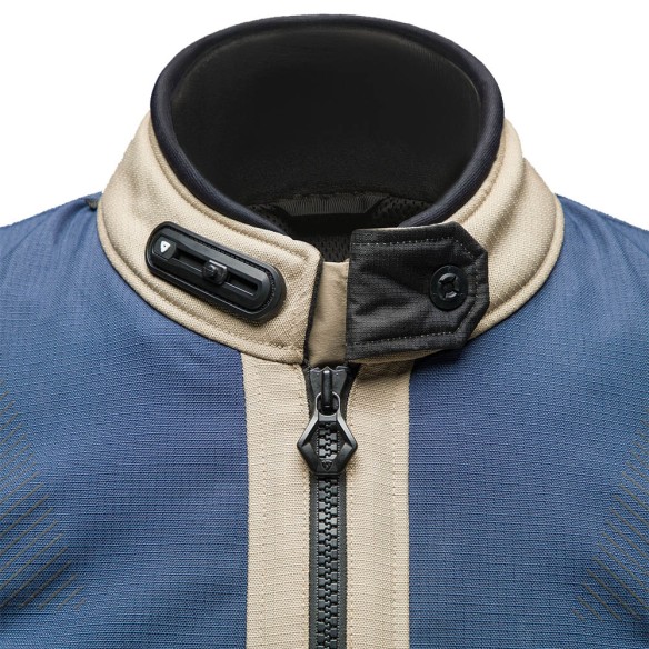Giacca Adventure Touring Rev'it Sand 5 - Sand/Blue