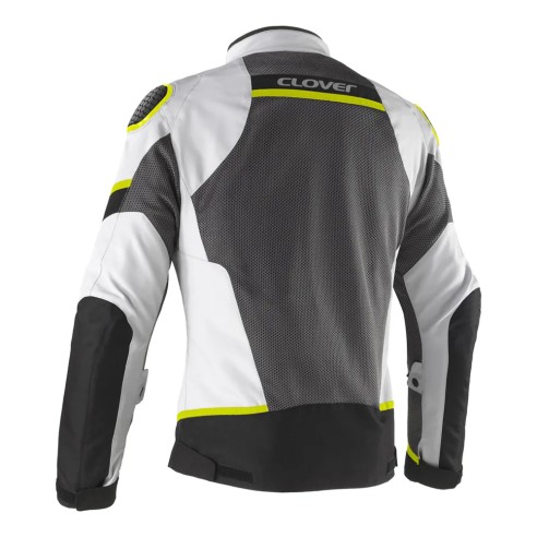 Giacca Estiva ventilata Clover Airjet-6 in vendita da Canella Moto abbigliamento