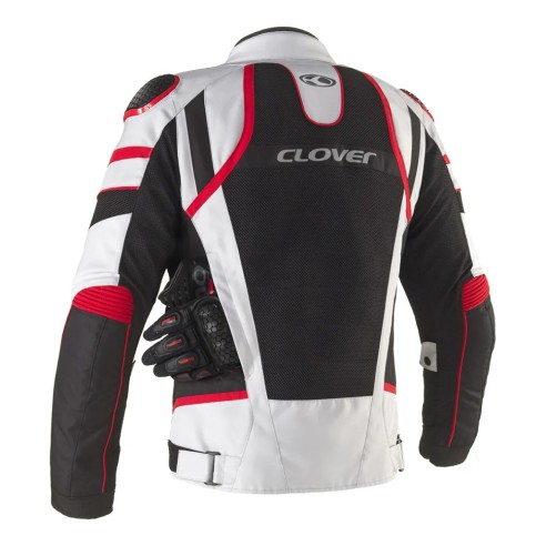 Giacca estiva Clover Rainjet-3 Wp, in vendita da Canella Moto