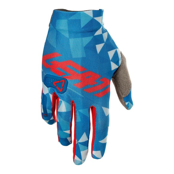 Guanti Leatt GPX 2.5 X-Flow 018 - Blue/Red