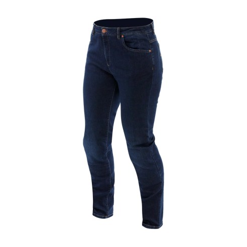 Jeans tecnico da Donna Dainese 5-Pocket Slim Curvy Short da Canella Moto