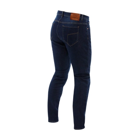 Jeans tecnico da Donna Dainese 5-Pocket Slim Curvy Short da Canella Moto