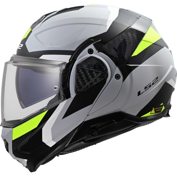 Casco modulare LS2 FF910 Advant II Triple da Canella Moto Abbigliamento