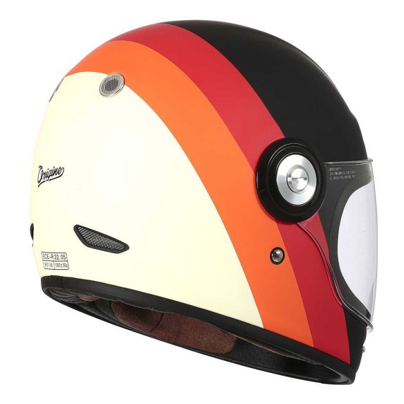 Casco moto integrale Origine Vega Primitive  in vendita da Canella Motoabbigliamento