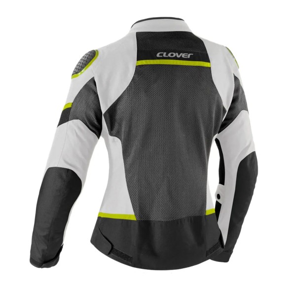 Giacca Estiva ventilata Clover Airjet-6 Lady in vendita da Canella Moto abbigliamento
