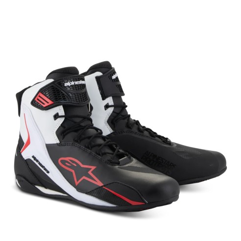 Scarpa Tecnica Alpinestars Faster 4 in vendita da Canella motoabbigliamento
