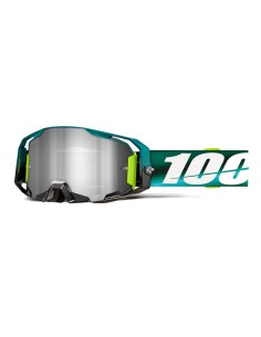 Occhiali 100% Armatic Polarity Mirror silver in vendita da Canella Moto