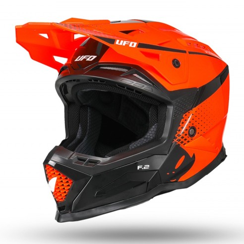 Casco fuoristrada Ufo Echus He 13100 in vendita da Canella moto abbigliamento