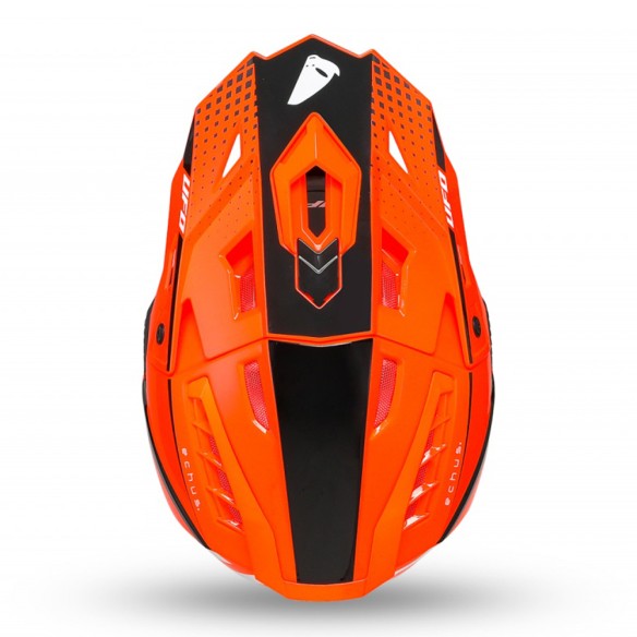 Casco fuoristrada Ufo Echus He 13100 in vendita da Canella moto abbigliamento