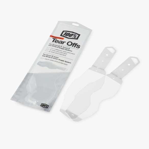 Lenti a Strappo 100% RC2/AC2/ST2 Laminated in vendita da Canella Moto