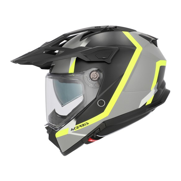 Casco Dual Road Acerbis Attack in vendita da Canella Moto