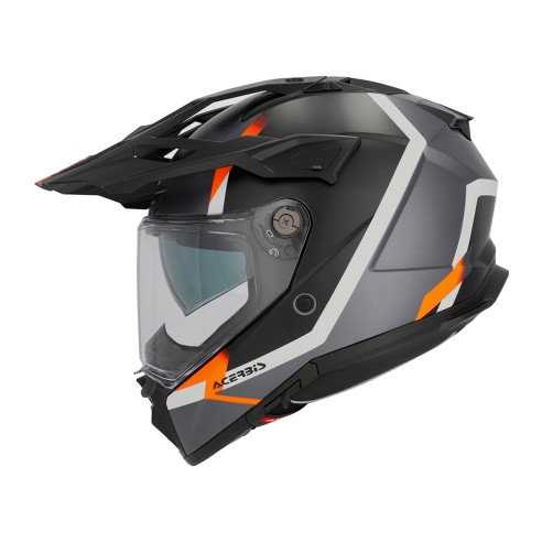 Casco Dual Road Acerbis Attack in vendita da Canella Moto