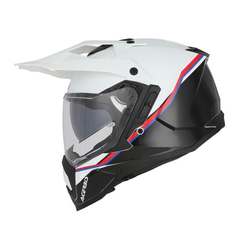 Casco Dual Road Acerbis Assault in vendita da Canella moto