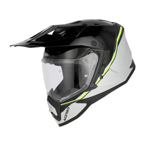 Casco Dual Road Acerbis Assault in vendita da Canella moto