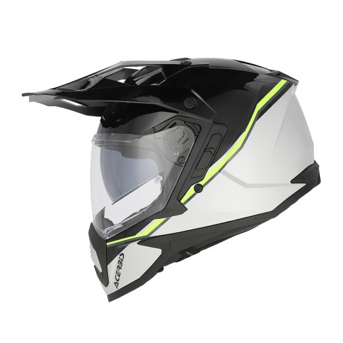 Casco Dual Road Acerbis Assault in vendita da Canella moto