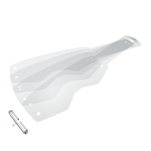 Tear-off Scott Prospect/Fury, 20 pcs, in vendita da Canella moto