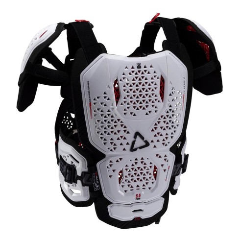 Pettorina Mx Leatt Chest Protector 5.5 Pro Evo, leggera e ventilata, in vendita da Canella Moto