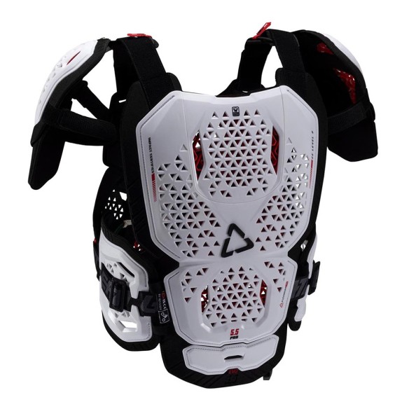 Pettorina Mx Leatt Chest Protector 5.5 Pro Evo, leggera e ventilata, in vendita da Canella Moto